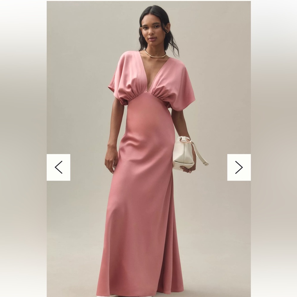BHLDN Blush Maxi Dress